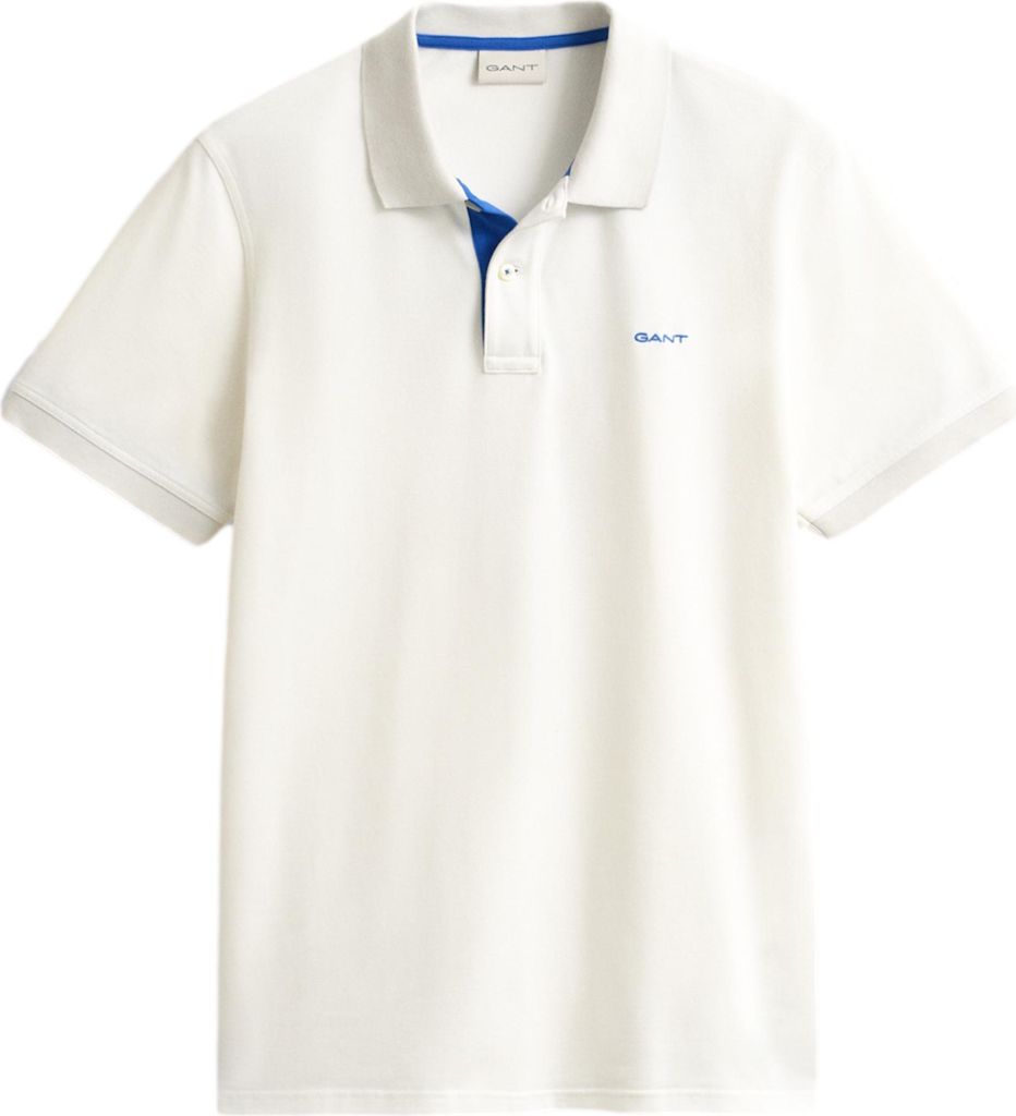 Gant Poloshirt Reg Contrast Pique Kurzarmshirt Produktbild 