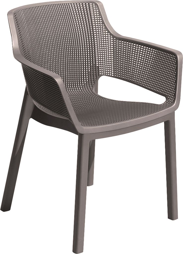Zahradní židle Keter Elisa - 57,7 x 62,5 x 79 cm - Obrázek produktu 