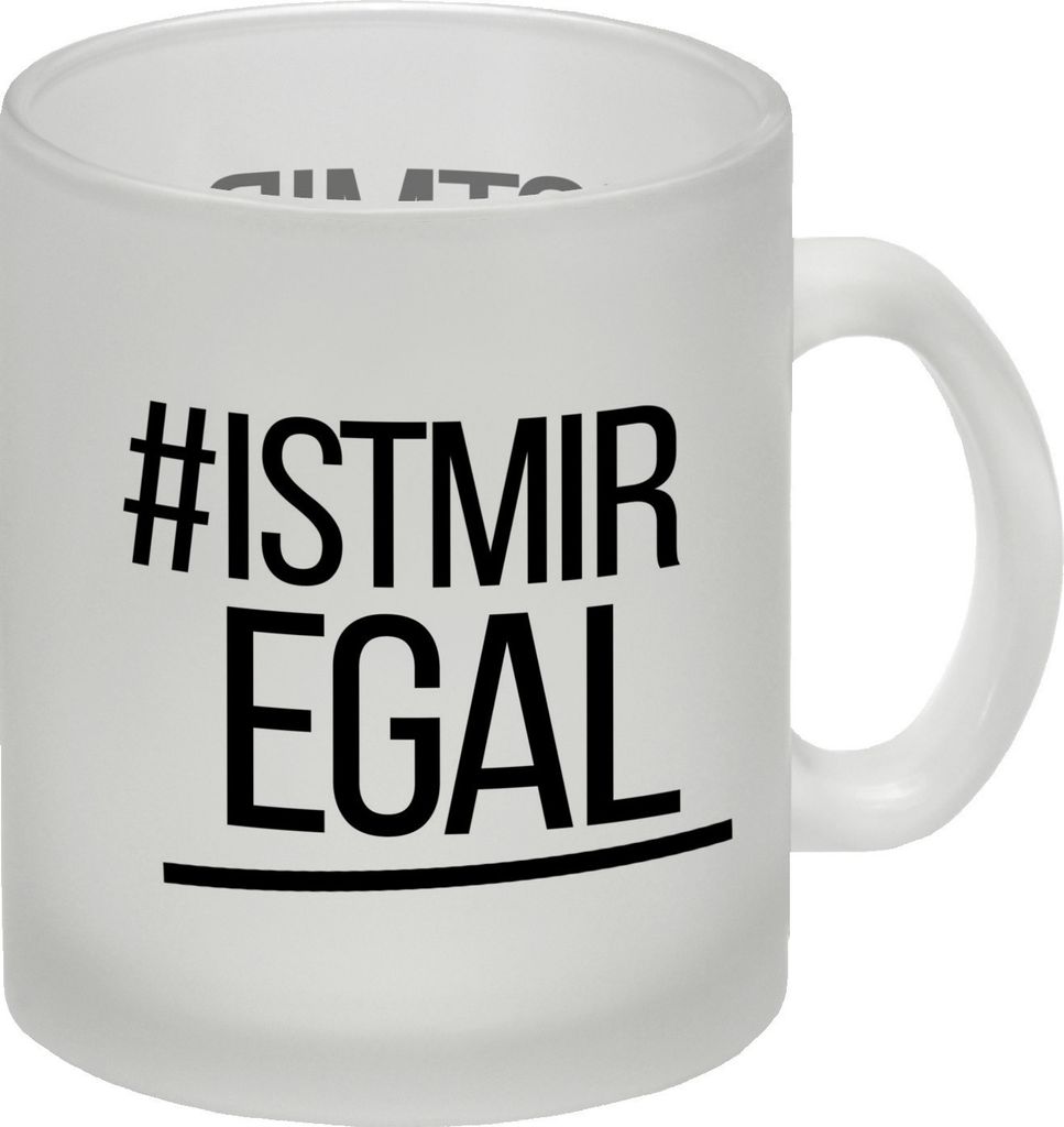 #istmiregal Glas Tasse