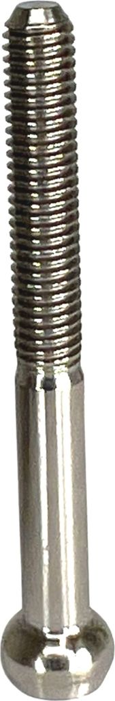 Titan M5x45 Kugelkopf Schraube Natur