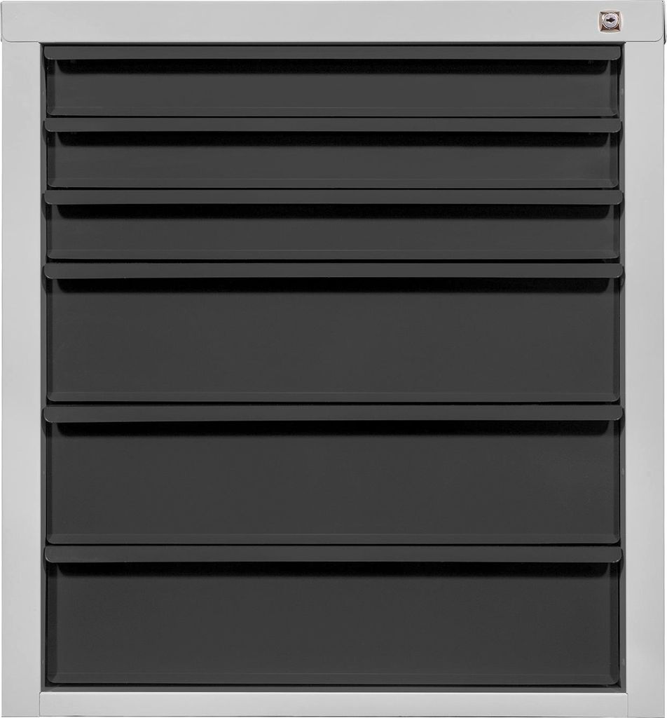 "TAUROX" Schubladenschrank Classic 6 SL RAL7035/7016