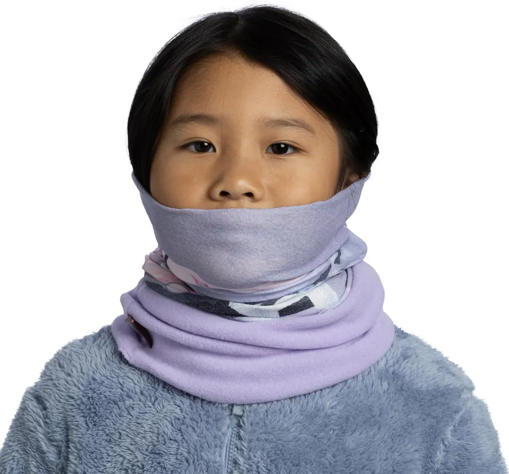 Buff Polar Cache-Cou Violet Original en Polaire Douce - Taille Unique - 3