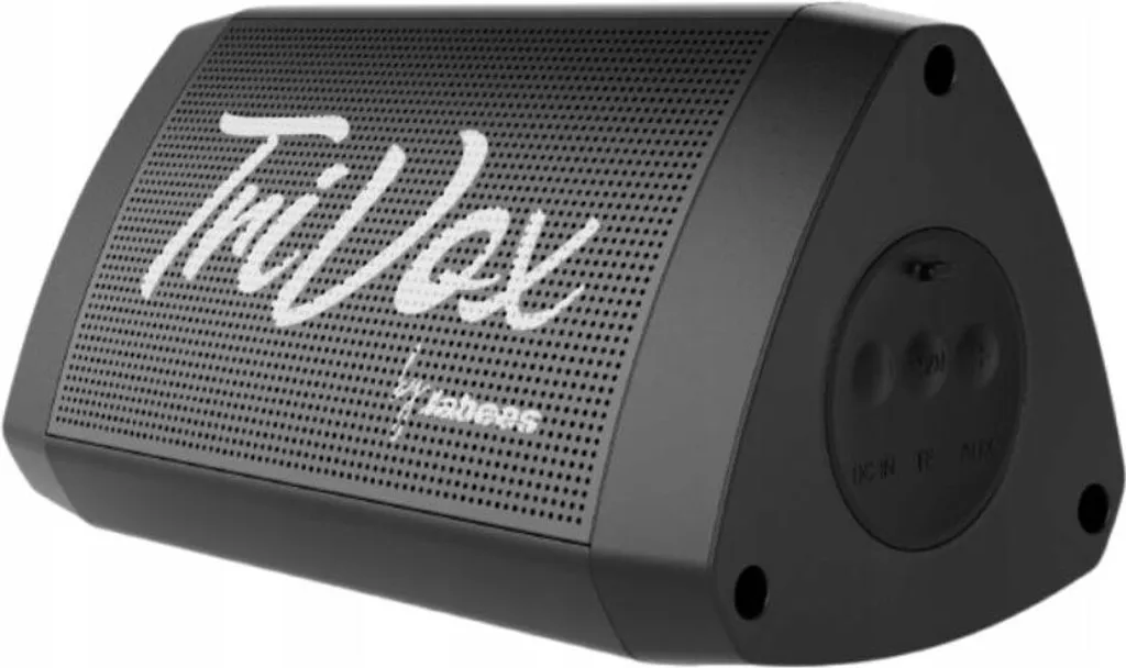 Altoparlante Bluetooth Jabees TriVox 7W impermeabile IP66 + AUX Radio FM MicroS / Nero