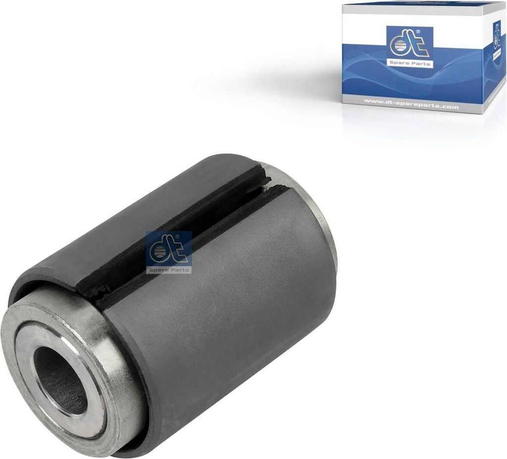 DT Spare Parts Lagerbuchse Blattfeder 3.65113 für MAN HOCL 84mm 20,2mm 57mm