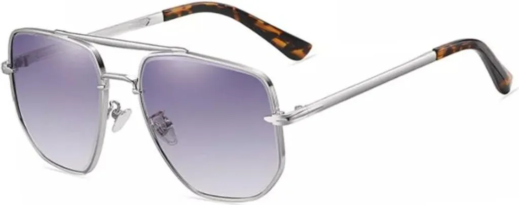 VeyRey Lunettes de soleil pilote Catila verres polarisés anti-reflet