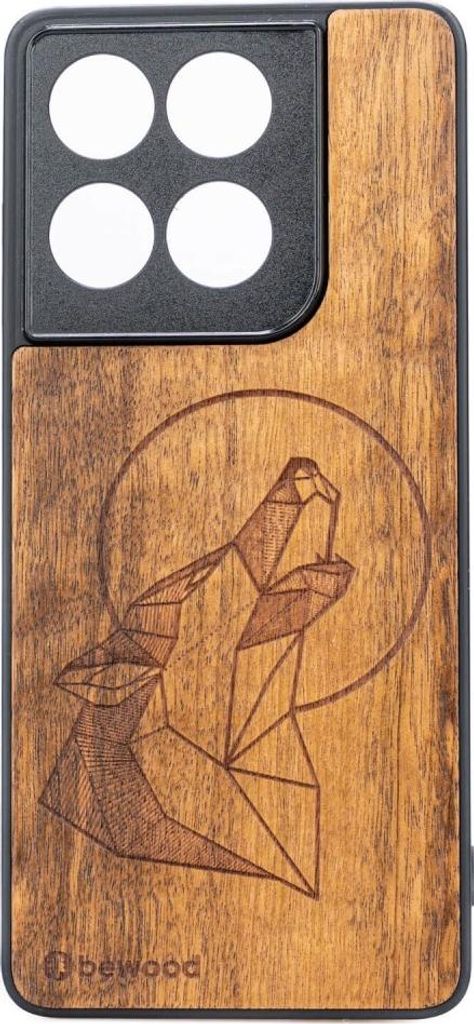 Bewood Holzhülle für Motorola Edge 60 / 60 Fusion 5G WILK IMBUIA