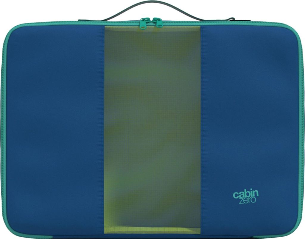 CabinZero Lux Packing Cube Groß Capri Blau