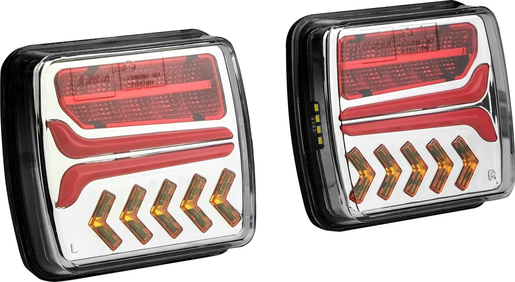Kit Luci Rimorchio LED Wireless LAS 10154 | Magnetico 12V 24V Senza Fili