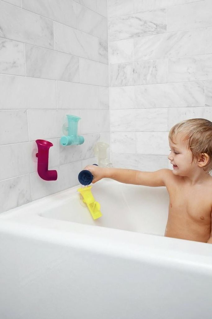 Badespielzeug Wasserspielzeug Badewanne Pipes Cool Boon Produktbild 3