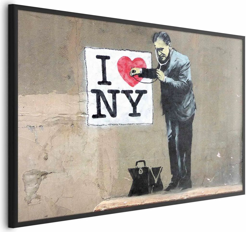 Posterpapier Poster - Diagnosis 60x40 cm Streetart h-C-0109-ao-a