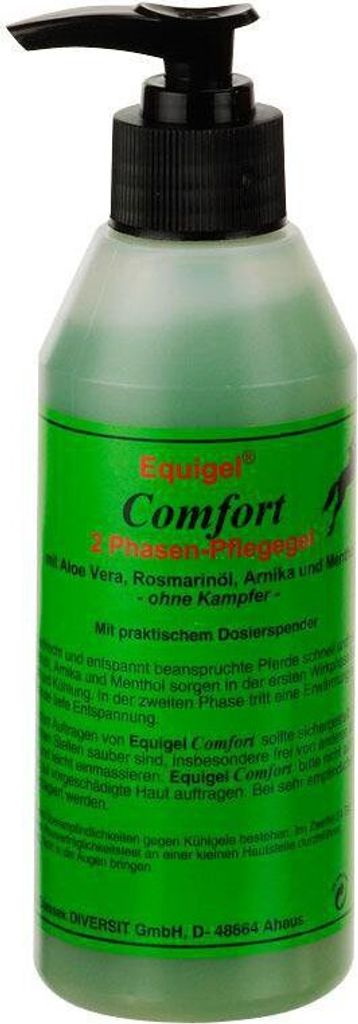 Stassek Equigel 250ml Shampoo Durchsichtig Durchsichtig One Size