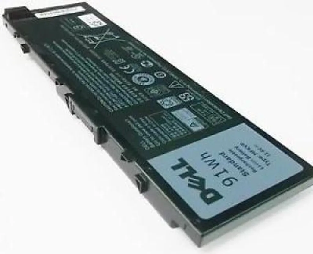 Batterie Dell 91Whr 6 Cellules Haute Performance pour PC Portable Latitude