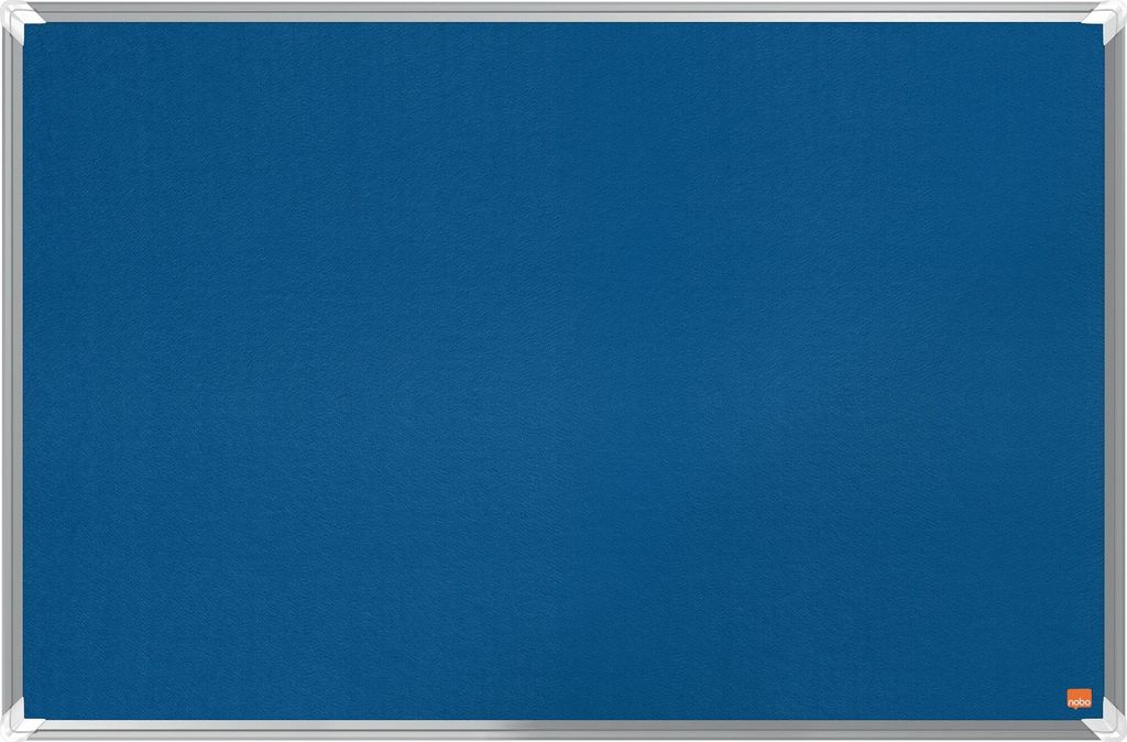 Nobo Notiztafel Premium Plus 1915188 60x90cm Filz blau