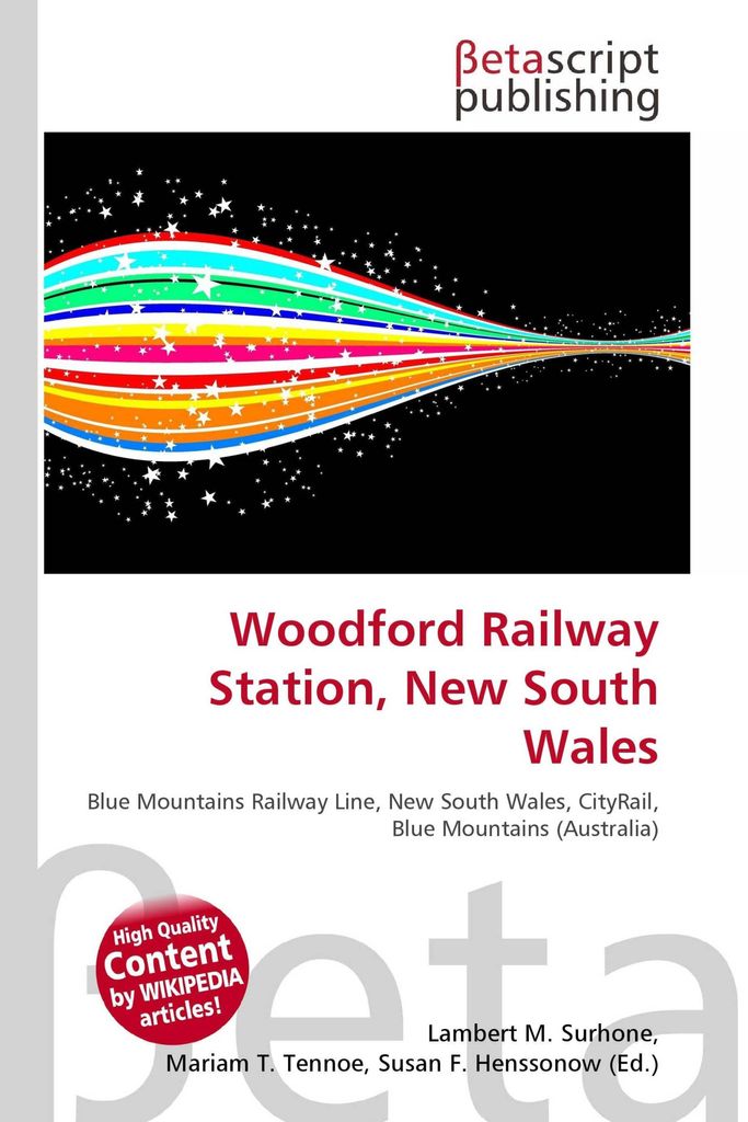 Woodford Railway Station, New South Wales