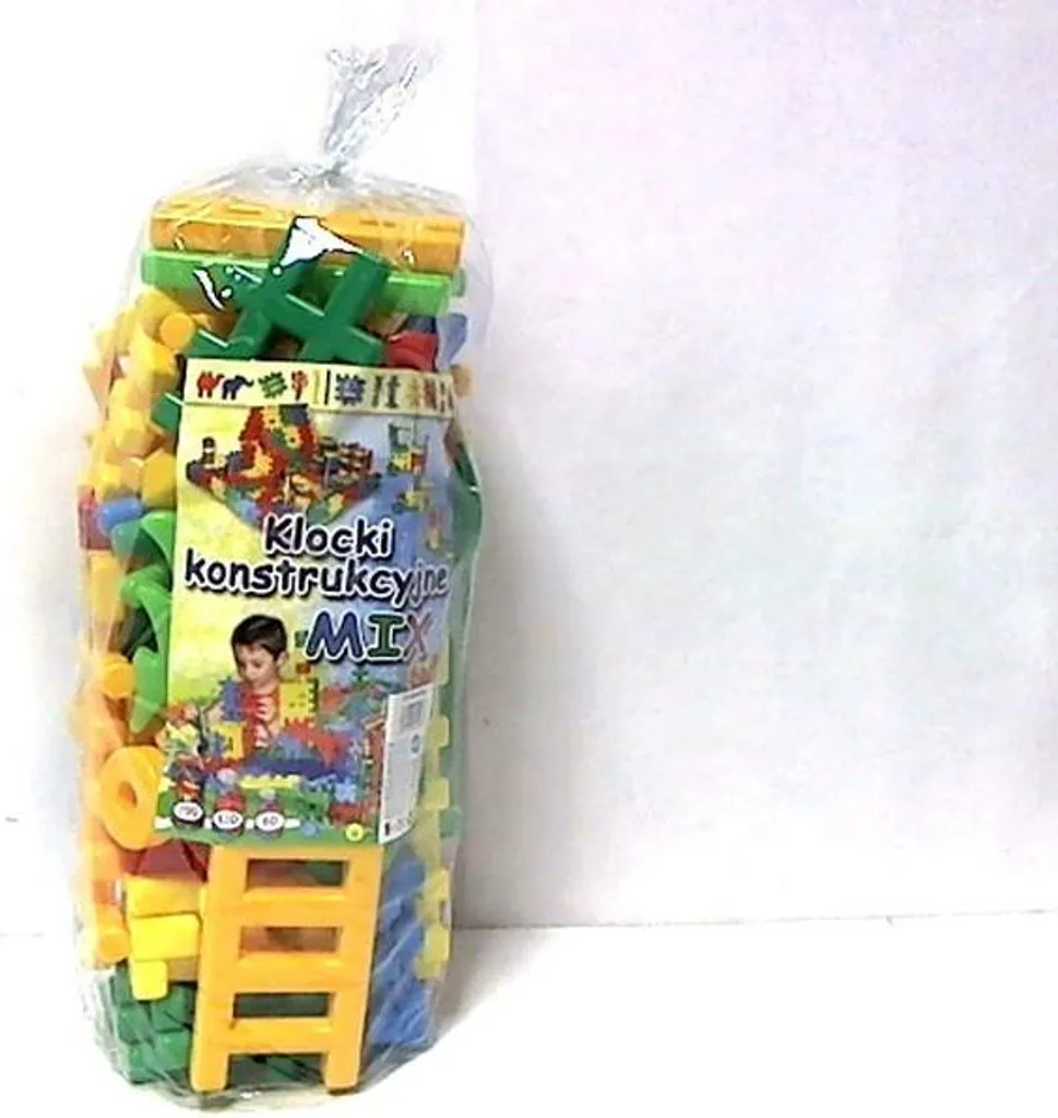 Blocs de construction 80 pièces 25937 - Kit éducatif robuste et multicolore
