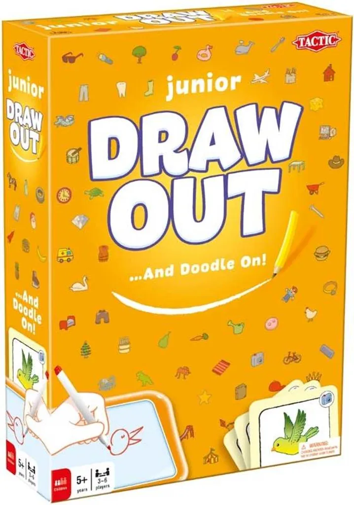 Jeu de Dessin Junior Interactif pour S'amuser en Famille dès 3 Ans