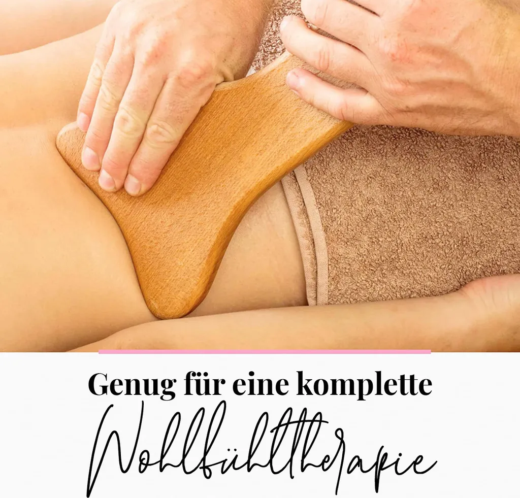 Kit Maderoterapia Professionale Tuuli: Rullo e Coppa per Linfodrenaggio - 3