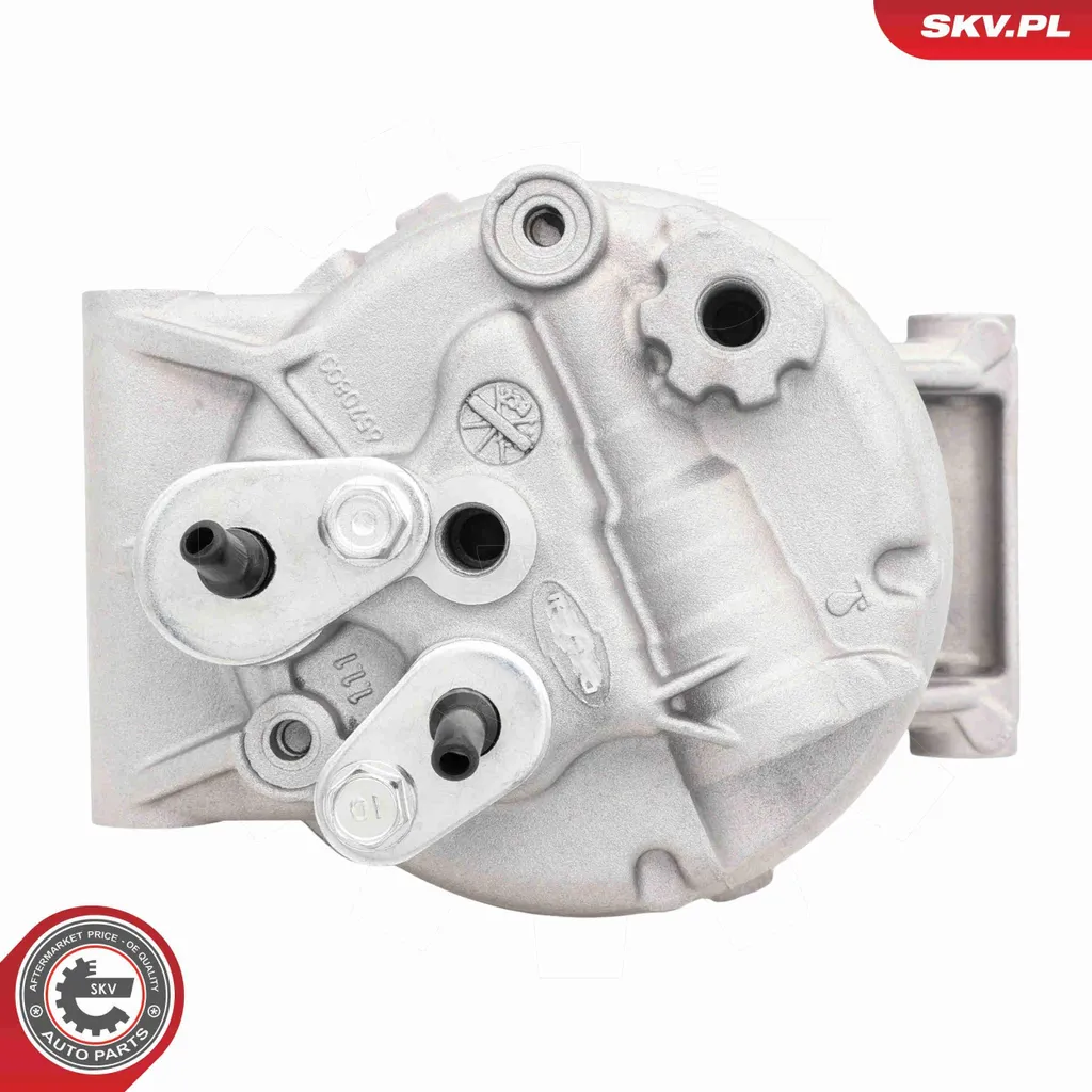 Compresseur 84SKV028 robuste avec huile PAG 46 pour Renault Mégane II