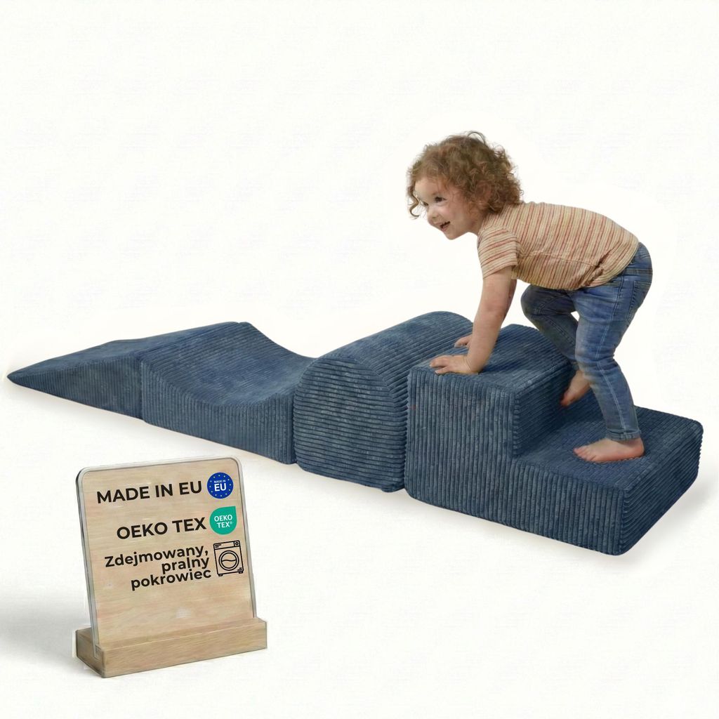 Pillows24 – Piankowe klocki dla dzieci z sztruksu | Zdjęcie produktu 