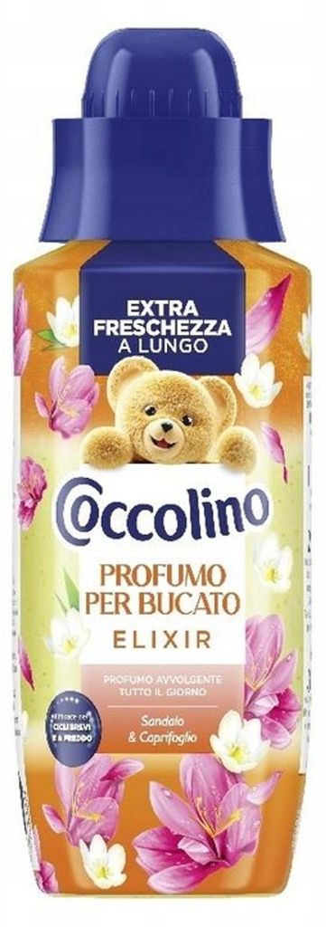 Parfüm Biancheria sandalo & caprifog 342ml - Coccolino Produktbild 