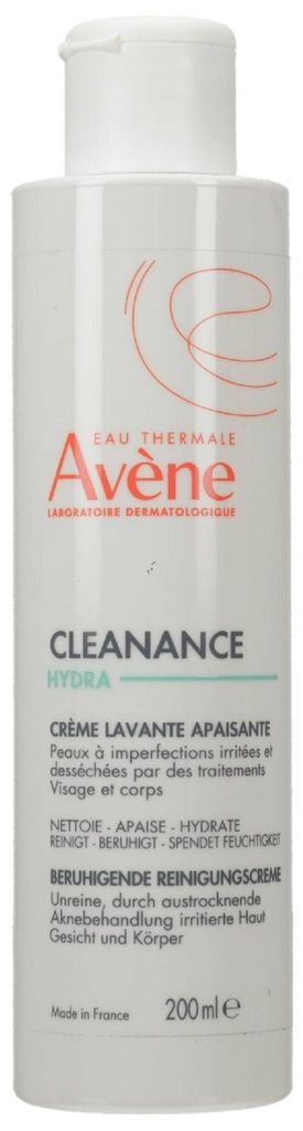 Avène - Cleanance Hydra Soothing Cleansing Cream 200ml Produktbild 