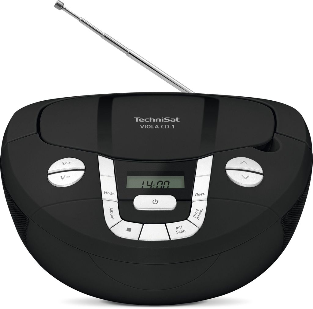 TechniSat Viola CD-1 | Boombox con Bluetooth, funzionamento Immagine del prodotto 