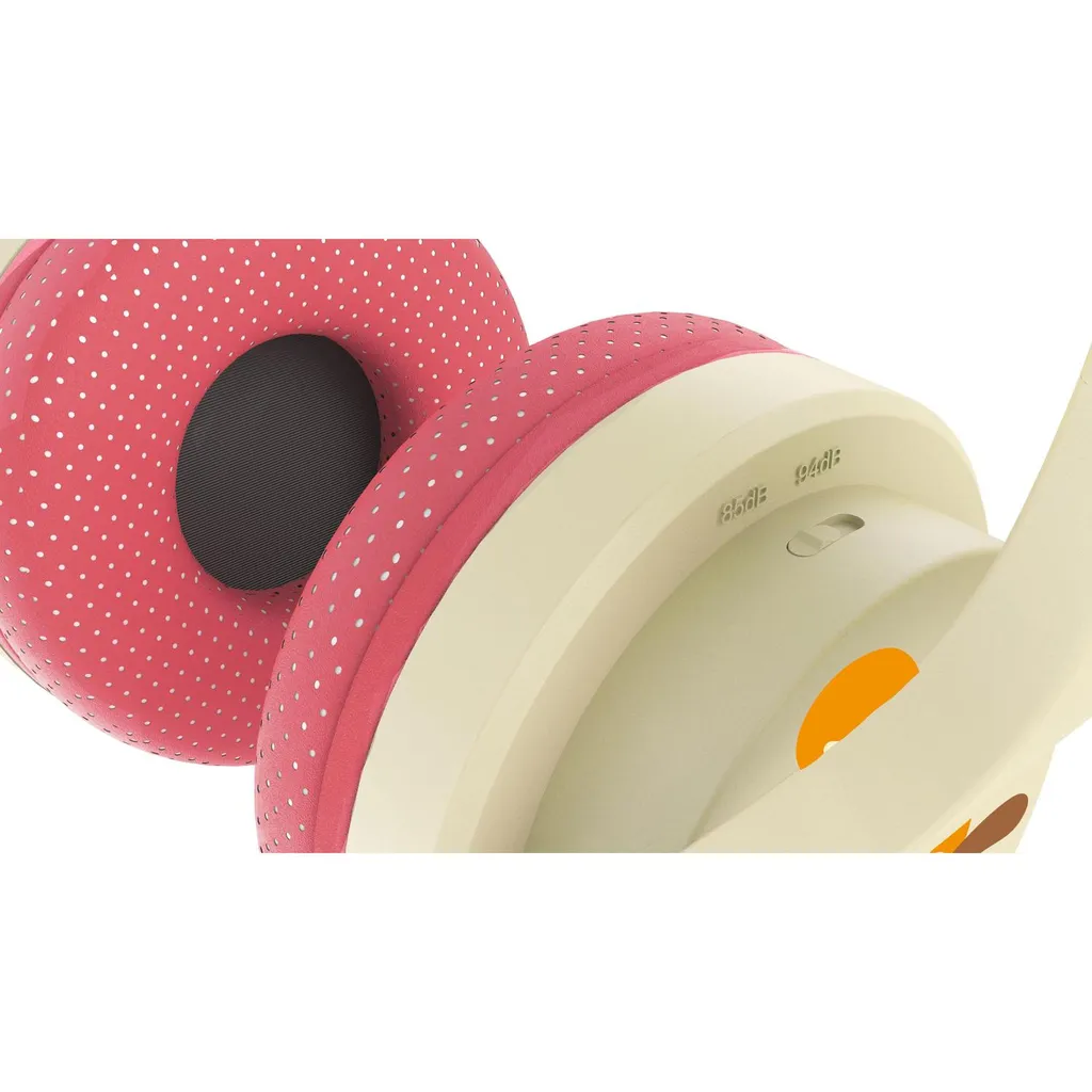 Casque Animal Crossing avec micro détachable Junior pour Switch et PC