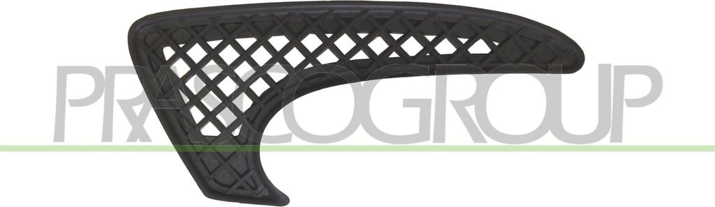 PRASCO FT1332154 - OE 735277586 Lüftungsgitter, hinten für Punto