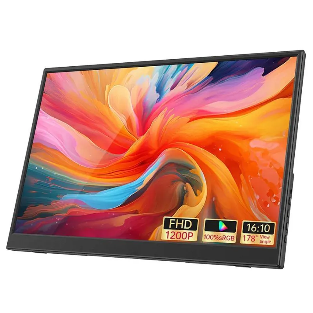 Doublez votre écran d'ordinateur avec le moniteur portable 14" S15