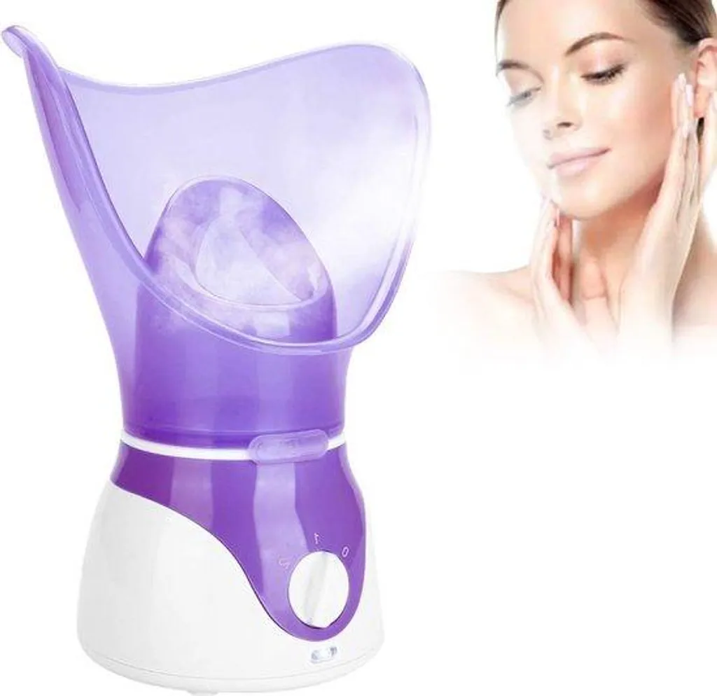 Adieu points noirs avec le nettoyeur de visage Vapozone vapeur portable