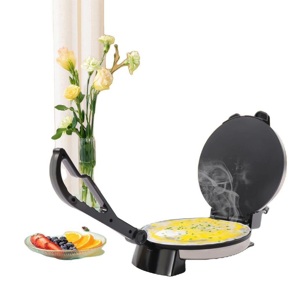 Roti maker, nepriľnavý povrch, rýchly ohrev, kompaktný Obrázok produktu 