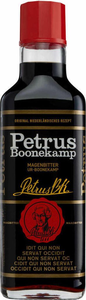 Petrus Boonekamp Magenbitter, Kräuterlikör, Spirituose, Immagine del prodotto 