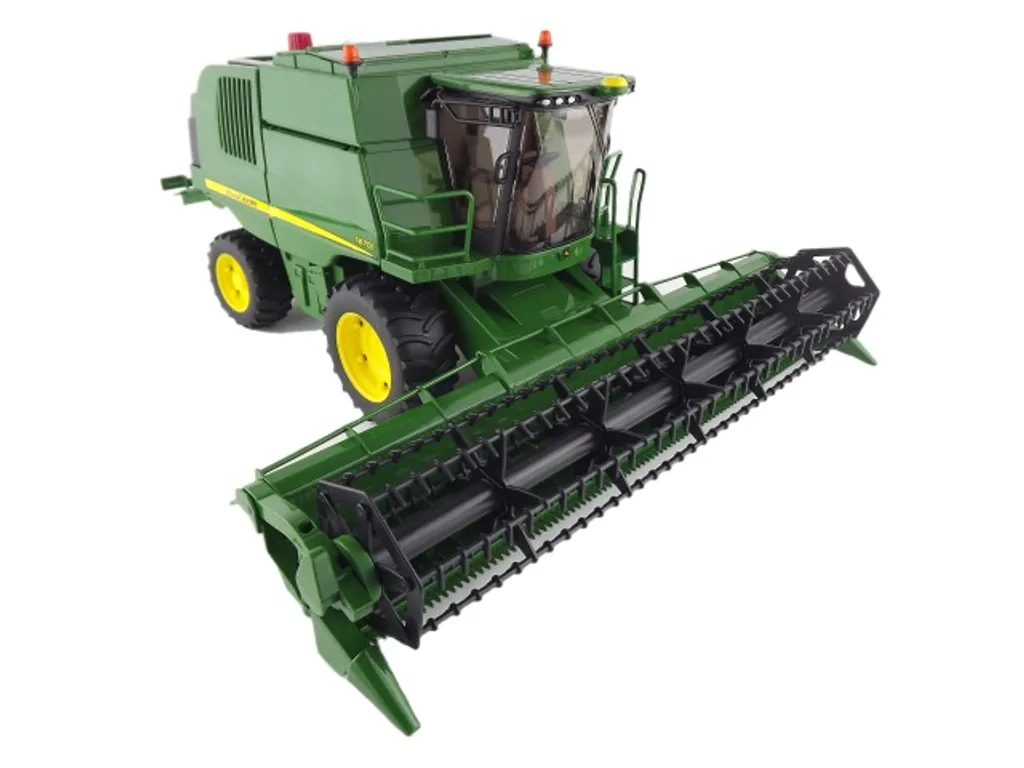 Bruder 02132 Moissonneuse-batteuse John Deere T670i avec grains - 3