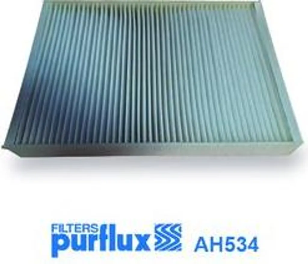 Filtre habitacle pollen pour Volvo XC60 et XC90 - PURFLUX AH534 Qualité