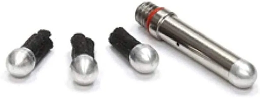 Outil de réparation pneu vélo Dynaplug Megaplug Argent avec 4 mèches - 2