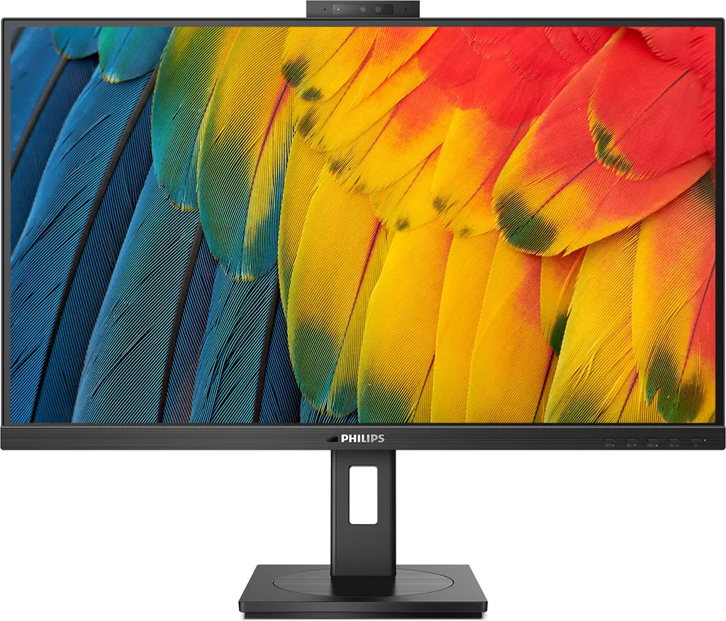 Écran de Bureau Philips 27B1U5601H 27" pour Visioconférence et Dock USB-C