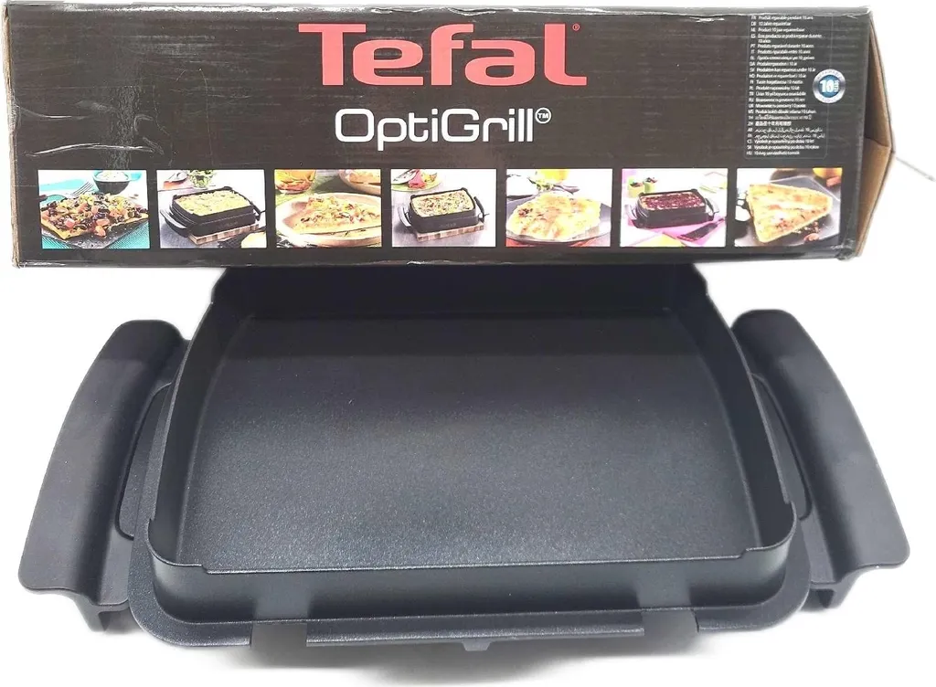 Tefal OptiGrill Elite Accessoire Snacking et Cuisson XA725870 Noir - 29