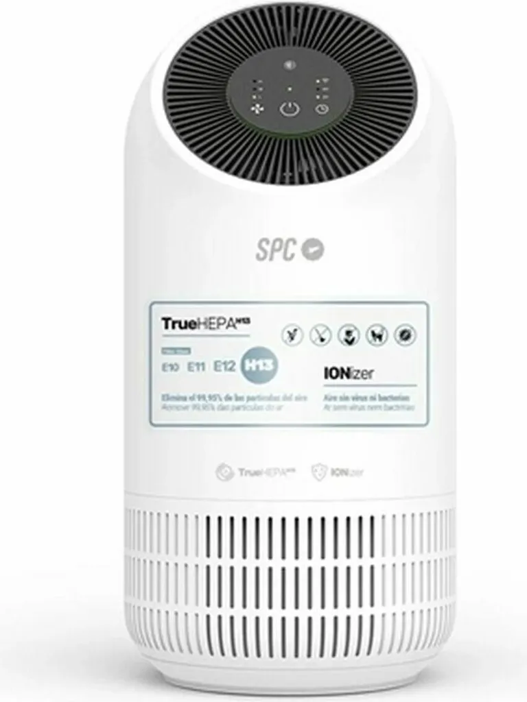 Purificateur d'air domestique SPC 6514B pour une maison saine et propre