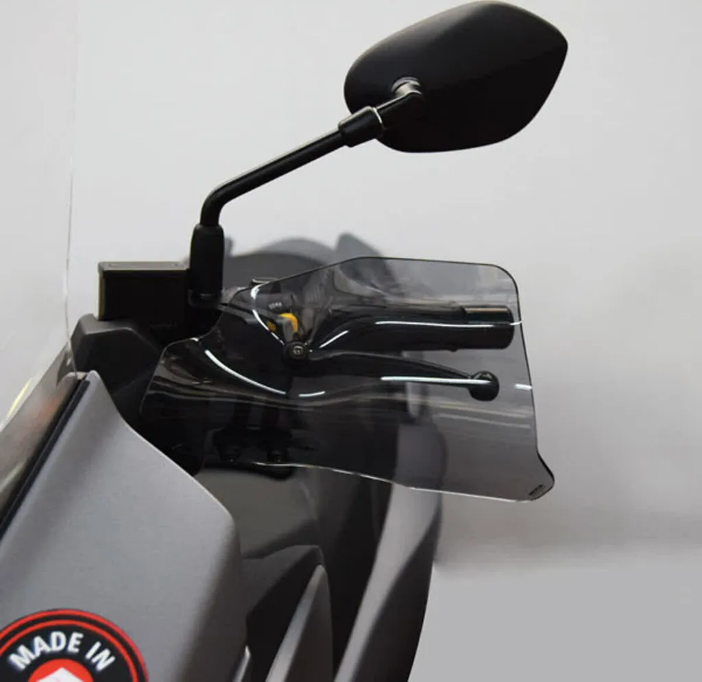 Protège-mains Isotta fumée légère pour Suzuki Burgman ABS 125-650