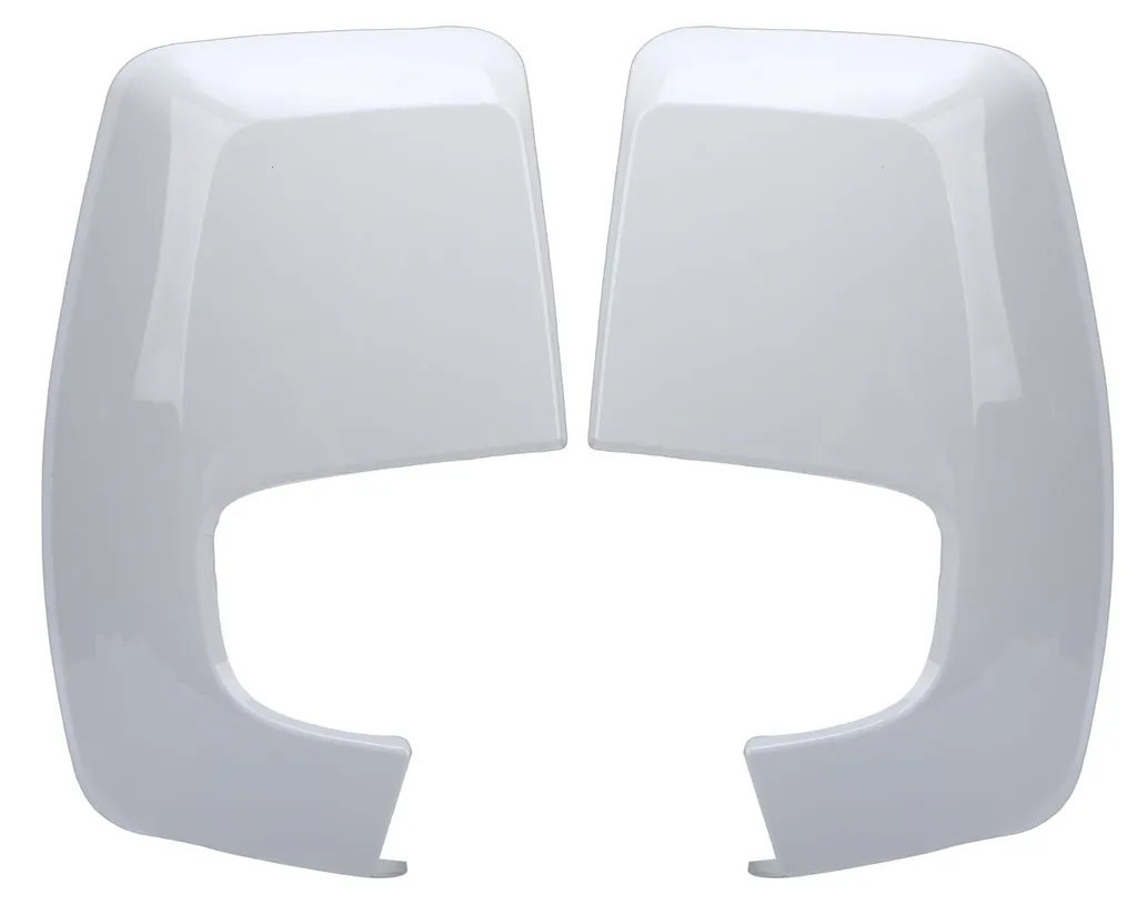 Réparer Rétroviseur Cassé Ford Transit Custom - Coques Blanches Set