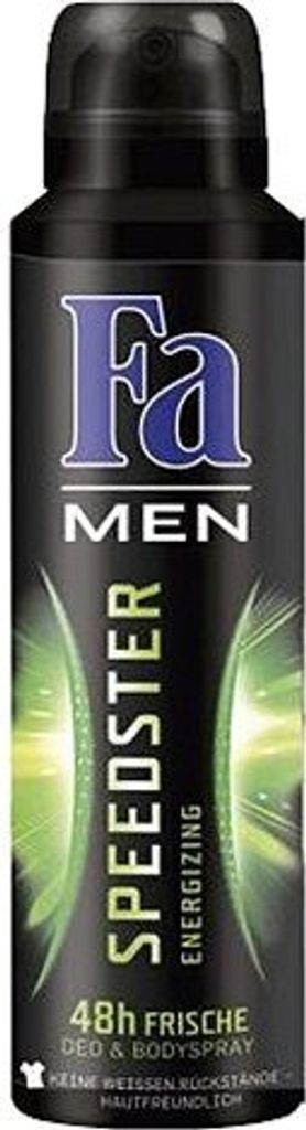 Fa Men Deodorant Speedster mit dem Duft spritziger Limonen 150ml