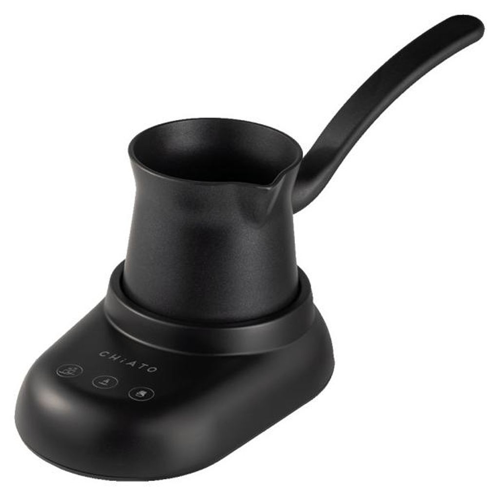 CHiATO potPLAY 3-in-1 Elektrische Türkische Kaffeekanne - Produktbild 