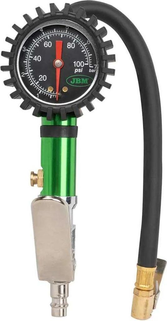 Jbm Pistolet de gonflage analogique Golden One Size / EU Image du produit 