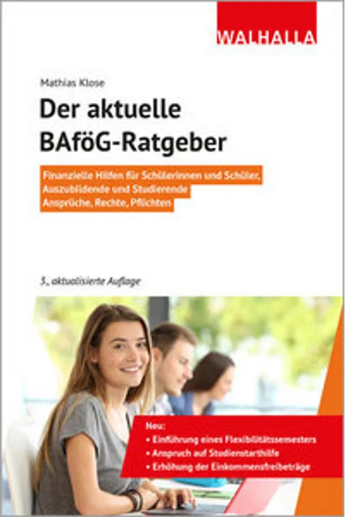 Livre de conseils BAföG : Le manuel complet pour financer ses études supérieures