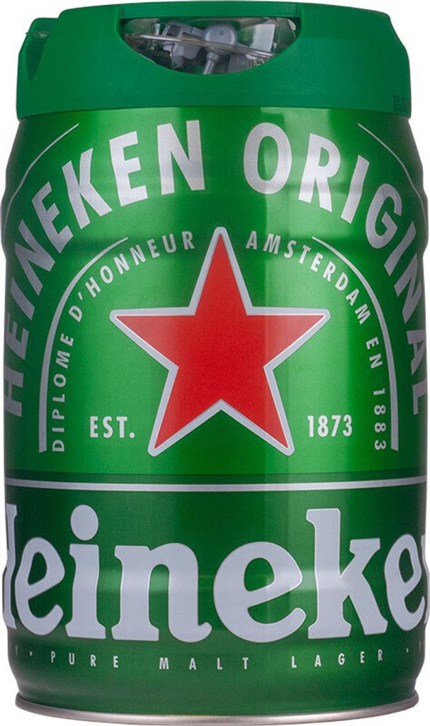Heineken 30 Tage Frische-Fässchen 5% Vol.5,0L