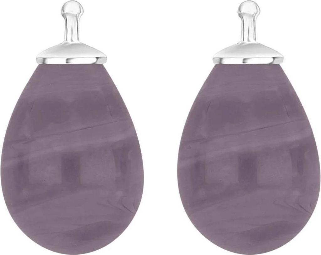 HEIDE HEINZENDORFF System-Einhänger Tropfen Lila 22300010927