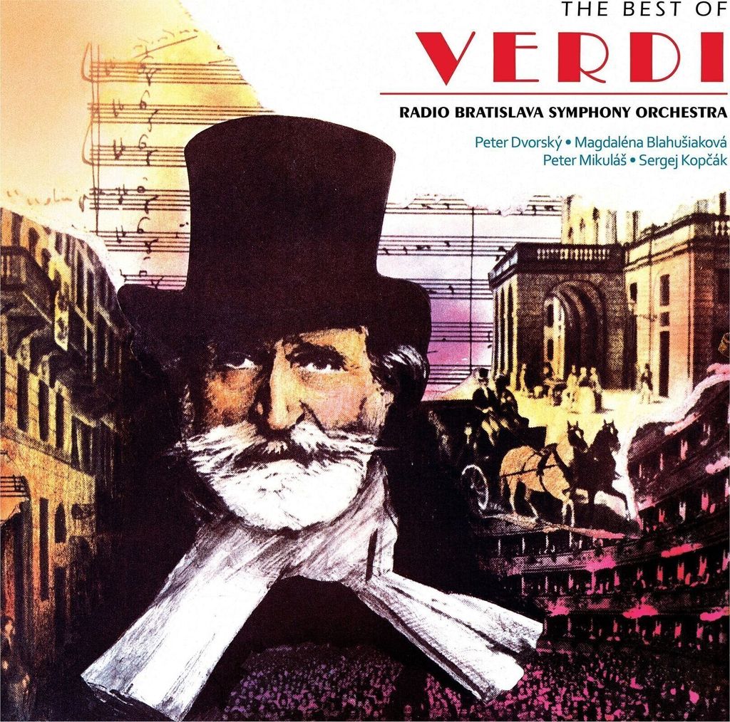 Various Artists - Verdi, Giuseppe: The Best Of Verdi (Remastered) (LP)