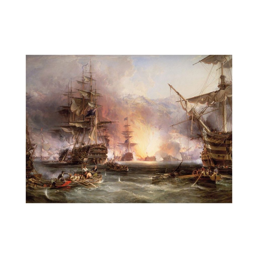 RAVENSBURGER Puzzle La battaglia di Algeri 9000 pezzi Immagine del prodotto 
