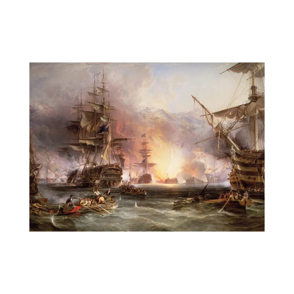 Ravensburger Puzzle 9000 pièces La Bataille Navale d'Alger n°17804
