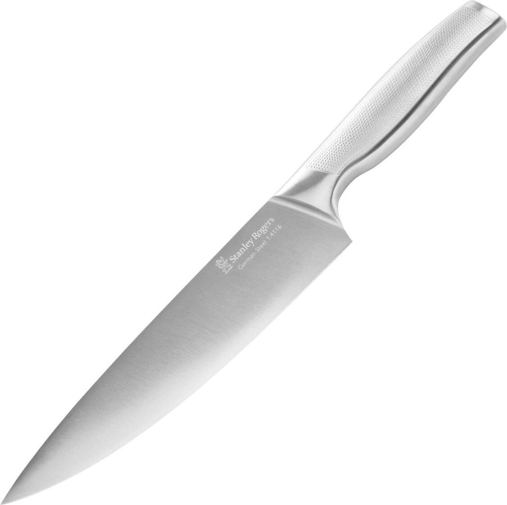 Stanley Rogers Kochmesser, Küchenmesser aus deutschem Edelstahl, scharfes Allzweckmesser, ergonomischer Griff, präzises & widerstandsfähiges Pre...